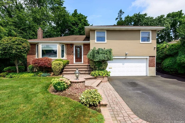 Step Into this Immaculate Home in the Woodbury Hills Section of Plainview. A Renovated Open Kitchen with Top-of-the-Line Appliances and Radiant Heated Floors Seamlessly Connects to the Dining Room, Flooded with Natural Light, Creating an Inviting Space for Gatherings and Everyday Living. The Inviting Trex Deck and Belgian Block Patio Overlook a Meticulously Manicured and Private Backyard, Perfect for Relaxation and Entertaining. Inside, the Home is Move-in Ready, Featuring Renovated Full baths, Beautifully Polished Wood Floors, and a Cozy Den with Brand New Carpet. Spacious Office/Bedroom in Lower Level. Situated in an Ideal Neighborhood Location, this Home also Boasts New Uilities and a New Air Conditioner. Plainview-Old Bethpage Schools. Close to Schools, Transportation, Shops, etc. Taxes Aren&rsquo;t Grieved. Don&rsquo;t Miss Out on this Amazing Opportunity!