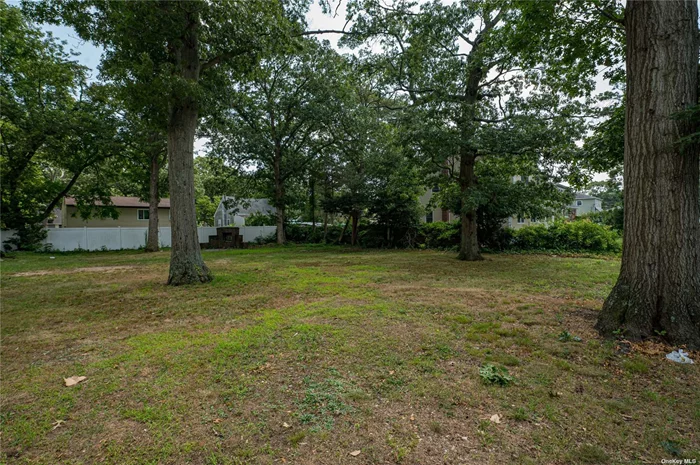 Level And Clean Lot On Very Nice Block. Ready To Build You Next Project. Excellent Location. Walk To LIRR, Minutest To Parkways,  Shopping, Beaches, Parks Etc.