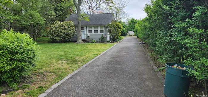 Ranch Situated On a Lot size 65x247(16055 sq ft). Builders&rsquo; choice Lot Located in a desirable neighborhood of Bethpage. This Home Features Living room, Enclosed large front porch, Bedroom, Full Bath, EIK, Office room. Close to Public transportation.