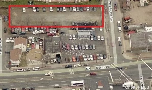 This 16, 000-square-foot former used car sales lot can be converted into a retail redevelopment opportunity, a multi-family building, or simply kept as a motor vehicle dealership (permitted principal use) or registered commercial vehicle storage (permitted accessory use). Motor vehicle fuel sales and service, motor vehicle repair, auto body, and towing operations, car wash establishments, and public garages (With Special Permit from the Town of Oyster Bay).