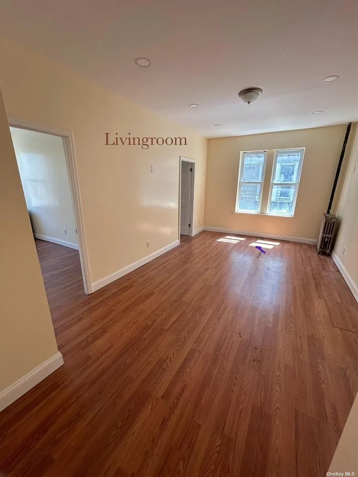 Large three bedroom Apartment located in East Flatbush, on the 2nd floor. Hardwood floors throughout, lots of natural sunlight. Close to the B46 bus, B35 bus 3 and 4 train at Utica Avenue station. Convenient to shops and restaurants within a short distance.