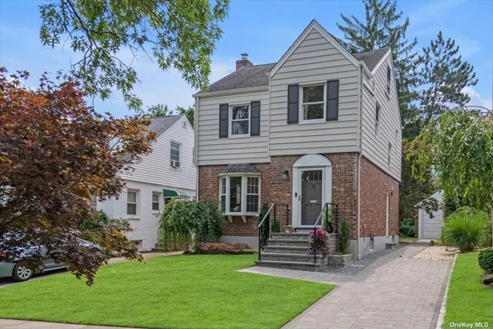 This captivatingly minimalist home has been utterly transformed over the years. Indulge in the splendor of 1, 322 sq.ft. of premium living, showcasing an exquisite living room and a dining room with large sliding doors that lead to a tranquil backyard haven, ideal for relaxation and rejuvenation. Touches of greenery have been added throughout the home to bring warmth & nature into this immaculate space. Flowing on from the dining room, you will find a renovated kitchen with stainless steel appliances. Upstairs, discover three spacious bedrooms, all with ample closet space along with a gorgeous bathroom featuring stylish porcelain tiles and a full, finished attic. The lower level offers a large recreation room, additional bathroom, laundry closet and storage closet.