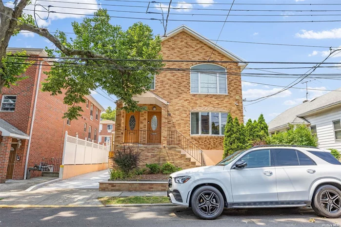 Just arrived- Detached, well maintained, 2 family home in prime Fresh Meadows neighborhood. This 6 bedroom, 5 full baths home has a finished basement w/ separate entrance and has over 2, 850 square feet of living space (whole second story was built in 2010). Many upgrades include solar panels, separate boilers for each unit, brand new HVAC system (2nd floor). Move in condition- turn key. Top rated schools- PS 173, JHS 216 & Francis Lewis H.S. Won&rsquo;t last!