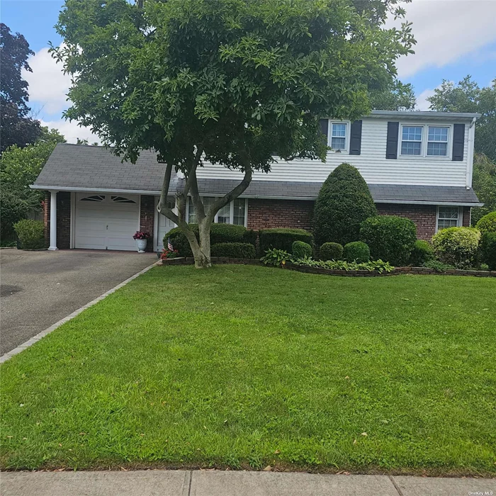 Charm meets comfort in this inviting single-family Colonial. Quiet residential neighborhood located in the Salisbury section of Westbury. Walking distance to top rated East Meadow Schools. close to Eisenhower Park, LIRR, parkways and shopping. Landscaped grounds with inground sprinklers. Eat in Kitchen with double wall ovens. Formal dining rm with French doors open up to the rear patio, where you can relax in your private retreat. Oversized living room with large casement windows.           Must see, don&rsquo;t wait.