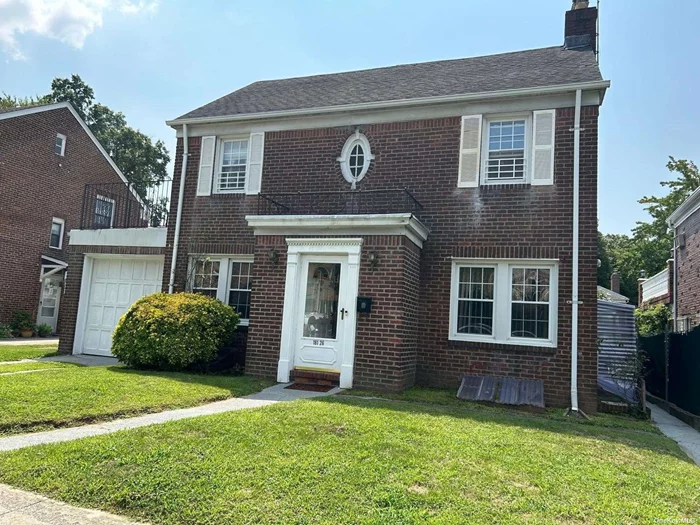 This beautiful brick detached home in the heart of Jamaica Estates is perfect for a Mother-Daughter Setup. Conveniently close to all public transportation, including the subway, various shopping options, St. John&rsquo;s University, schools and houses of worship are also nearby. The lot size is 50x100 with a building size of 30x50. On the first floor, you&rsquo;ll find a large living room with a fireplace, a formal dining room, and a spacious eat-in kitchen with a washer and dryer. There&rsquo;s also a half bathroom on this floor. The second floor features three generously sized bedrooms and two full bathrooms, one of which includes a Jacuzzi. Additionally, there&rsquo;s a big balcony (veranda) for outdoor enjoyment. The attic is fully finished and heated, with two large bedrooms featuring windows. The fully finished basement offers an extra, office room, full bathroom, kitchenette, and another set of washers and dryers. The attached extension includes a big bedroom and full bathroom on the first floor and two big bedrooms on the second floor. The property also boasts a huge backyard, a private driveway, and a one-car garage. Both the boiler and water tank are new, having been replaced just six months ago. This house is in excellent condition and the owner is highly motivated.