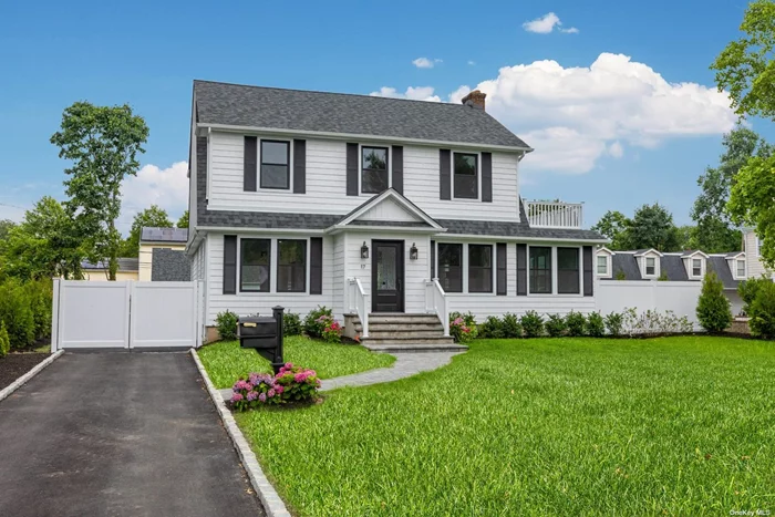 Be The First To Live In This Gorgeous Fully Renovated Sayville Home Located On A Beautiful Waterfront Block. This Stunning Home Offers Hardwood Floors Throughout, White Kitchen w/ Quartz Countertops, Entry Foyer w/ Closet, Living Room w/ Gas Fireplace, Den/ Office, Full Bath w/ Laundry. The Second Floor Offers Large Bedroom w/ 2 Closets, 2 Bedrooms & Full Bath. Outside There is Deck Perfect For Entertaining Or Relaxing & A Detached Garage w/ Endless Possibilities. Don&rsquo;t Miss The Opportunity To Own A Beautiful Home In This Waterfront Community. Close to Shops, Restaurants, Park and Fire Island Ferries.