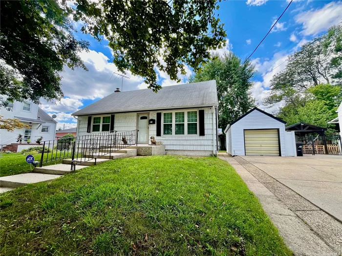 Lovely Rear dormered wide lined cape, newly renovated kitchen, new windows, new flooring, new heating system, gas hot water heater, 2 new bathrooms, walk in closet and full basement, rear deck and garage. Located on quiet street, walk to school, shops and public transportation.