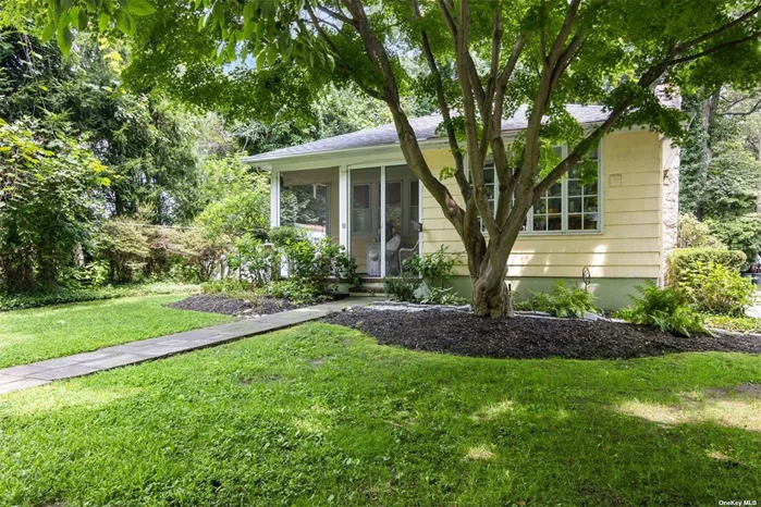 Welcome to this Charming 2/3 Bedroom Craftsman Style Home with an Abundance of Natural Light throughout.  Built-in China Cabinets in Dining Room. Beautiful Archways and Beamed Ceiling in Living Room and Dining Room. Many Additional Unique Features Emphasizing Privacy and Harmony with Nature. Enjoy the Outdoor Shower with Hot and Cold Running Water.