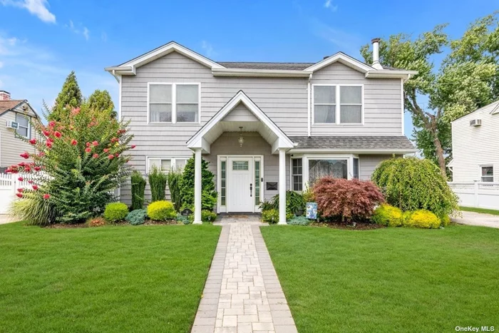 Lovely 4 Bed, 2 Bath Colonial In Massapequa For $699, 990. A Fully Dormered Home Of Approximately 1, 644 Square Feet With Huge Primary Bedroom & 2 Additional Bedrooms On 2nd Floor. An Open Floor Plan Including A Living Room With Wood Burning Stove, Eat In Kitchen, Den, & Separate Laundry/Office Room. A Great Midblock Location! Move Right In!