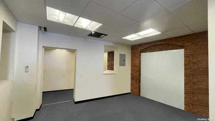 Prime Office Space in the Heart of Rockaway Beach. The space comes equipped with 2 bathrooms, staff pantry room, conference room and plenty of storage. Perfect for an office, medical or retail space. Tenants responsible for utilities (gas, electric, water). Endless possibilities for your business.