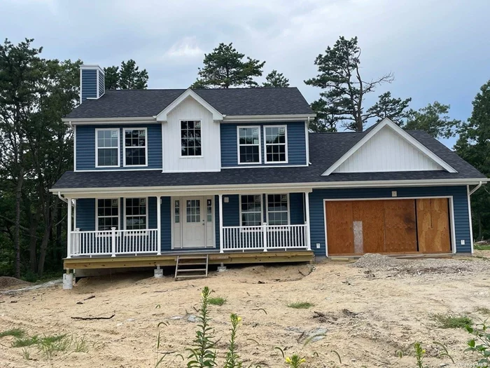 Step into this beautiful 3bd, 2.5 bath colonial home. This new construction provides a spacious two car garage, hardwood floors and walk-in closets. The decorative crown molding gives an inviting elegance to the kitchen along with soft close cabinets with underneath lighting. In addition, check out the large fully already insulated basement with walk out access & egress window (Potential Income w/ proper permits). Why Rent When You Can Own!! Special Discount (NO Building Fees).