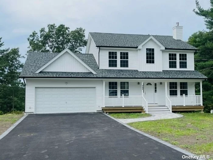 Step into this beautiful 3bd, 2.5 bath colonial home. This new construction provides a spacious two car garage, hardwood floors and walk-in closets. The decorative crown molding gives an inviting elegance to the kitchen along with soft close cabinets with underneath lighting. In addition, check out the fully installed basement with walk out access. Don&rsquo;t pass up this wonderful opportunity.