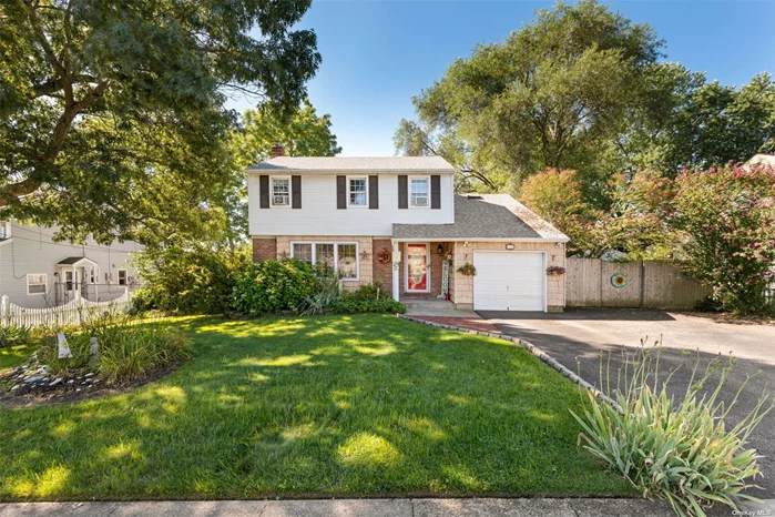 Welcome to this beautiful 4-bedroom, 2.5 bathroom Colonial located at 26 Carston St, nestled in the heart of Selden. This charming home offers a perfect blend of comfort and convenience, situated in the highly sought-after Middle Country School District, known for its excellence. As you step inside, you&rsquo;ll be greeted by gleaming hardwood floors that flow seamlessly throughout the home. The spacious den, complete with a cozy fireplace, is perfect for relaxing evenings. The kitchen, fully equipped with all appliances, opens to a bright dining area, ideal for family gatherings. The first floor also features a convenient one-car garage and basement, offering ample storage space. This well-maintained property boasts numerous updates, including a new roof and a new oil burner. The exterior is equally impressive, with durable vinyl siding and a built-in 2 phase sprinkler system ensuring easy lawn maintenance. The private, fenced-in backyard is a true oasis that overlooks Bald Hill, featuring a deck perfect for outdoor entertaining. The location of this home is unbeatable. It&rsquo;s close to schools, shopping centers, and boutique shops, and just a short distance from the Ronkonkoma LIRR train station, making commuting a breeze. Markets and stores are also within easy reach, providing all the conveniences you need. Don&rsquo;t miss the opportunity to own this updated, move-in-ready home with low taxes!