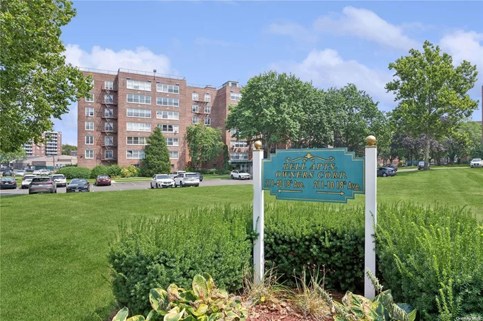 Step into this beautifully updated apartment that combines modern conveniences with timeless elegance. Large windows allow for abundant natural light, creating an inviting and cheerful atmosphere throughout the day. The entire unit has been freshly painted with a neutral palette that enhances the space&rsquo;s brightness and provides a clean, modern look. The hardwood floors have been expertly refurbished, bringing out their natural beauty and adding warmth and character to every room. Fully renovated Kitchen and bathroom in 2022. Kitchen features granite counter tops, hardwood floor, spacious kitchen cabinets. Enjoy the convenience of a newly installed washer and dryer, making laundry a breeze. Situated in a desirable neighborhood, you&rsquo;re close to local amenities, shopping, center (Bay Terrace Mall) dining, and public transportation which include express buses to Manhattan making daily life convenient and enjoyable.   Welcome to this bright sunny two bedroom one bath co-op with an open scenic view facing East. Fully renovated Kitchen and bathroom in 2022. Kitchen features granite counter tops, hardwood floor, spacious kitchen cabinets. Washer and dryer installed in the unit. It is conveniently located near express buses to Manhattan,  local buses, LIRR, Bay Terrace Mall, restaurants, movie theater, and more!, Additional information: Appearance:renovated, Interior Features:Lr/Dr