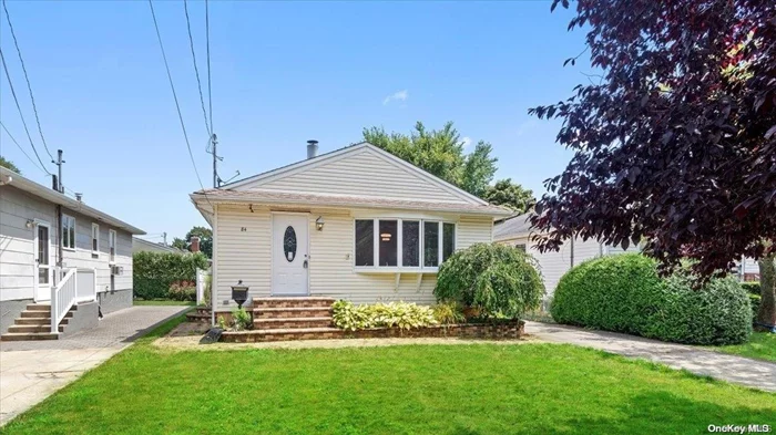 Step into this beautifully renovated Ranch residence nestled on a 40x100 lot located at 84 cedar drive, Massapequa, boasting Massapequa Schools. 1200 sqft of living space, this home is bathed in natural light, offering three generously sized bedrooms. Enjoy the allure of brand new stainless steel appliances, a full basement for your leisure. Don&rsquo;t let this opportunity slip away-claim this stunning property as your own!