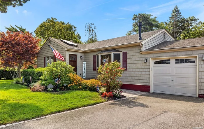 Step into this stunning fully updated 3-bedroom, 2-bath expanded ranch in the heart of Islip. This home features a gorgeous, updated kitchen and formal dining room perfect for entertaining. There is a cozy living room complete with a fireplace for those chilly evenings. The primary bedroom offers a private retreat with its own full bath. You will also find the laundry room on the main level, which has great storage.  Outside, you&rsquo;ll find a spacious, meticulously manicured yard with a sparkling pool, perfect for summer gatherings. The home also boasts a fully insulated attic, and a partially finished basement with an outside entrance, providing ample space for storage or a home office. Additional amenities include a top-of-the-line water filtration system, an on-demand water heater for endless hot water, an outdoor security camera system, and energy-efficient solar panels. With a roof that&rsquo;s only 5 years old, this home is as reliable as it is beautiful. Don&rsquo;t miss out on this exceptional property!