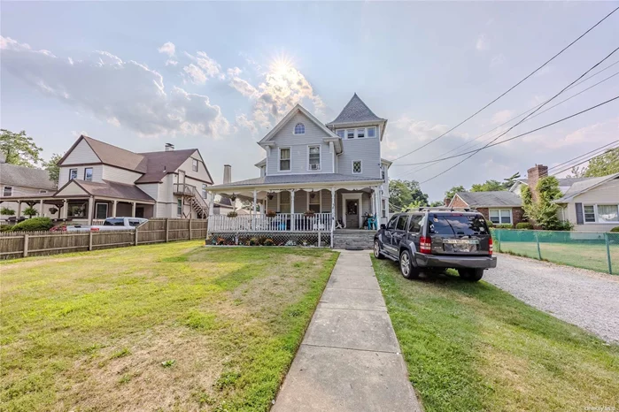 Checkout This Charming Two Family, 6 Bedroom/2 Bathroom, 124 Year Old Victorian Style Home! (3 Bed/1 Bath On Each Level) This Home Is Situated On A Unique 0.42 Acre/18, 711 Sq Ft Property, With Restaurants, Shops And Dining Close By. **This Property Has The Potential For Adding Up To Eight (8) Units. (Or Possibly Even More - Purchaser To Confirm This Info)** Purchasers Are Solely Responsible For Confirming All Information Regarding The Property And Its Use, As Well As Anything Provided In This Listing