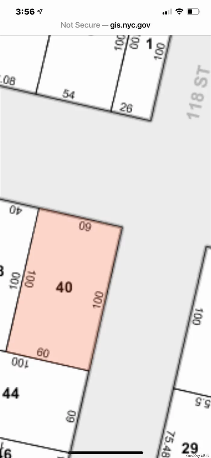 *** LAND FOR SALE *** LoCaTion LOCATION.... Prime Wakefield / South Ozone Park Residential, Buildable Corner Lot 60x100, Zoned R3X. Existing One Family Cape On Property SOLD As Is. Ideal To Design, Customize & Build Your Own Home In The Most DESIRABLE Part Of Wakefield / South Ozone Park.