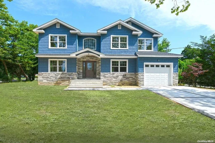 Here&rsquo;s the new construction in Nassau Shores you&rsquo;ve been waiting for! This beautiful new Colonial is on a huge 100 x 120 lot and it has it all! Features a beautiful Kitchen with center island, Great Room with gas fireplace, huge Banquet Dining Room, Bedroom/Office with it&rsquo;s own Bath, soaring ceilings in Entry, upstairs Ensuite with 2 walk-in closets and Bath with huge shower and two sinks, 3 other large Bedrooms, full Bath, full walk-out Basement, in-ground sprinklers, outdoor gas feed for barbeque and so much more! Flood Zone X!