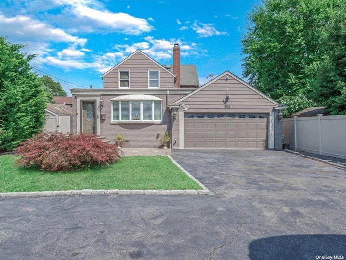 Welcome to this stunning contemporary Cape Cod home, perfectly situated on an oversized property along a wide canal. As you enter the main floor, you&rsquo;ll find a double living room with a cozy wood-burning fireplace, creating an inviting atmosphere for relaxation and entertaining. A full bath and an office provide convenience and versatility for work or guests. The home features a large laundry room and a walk-in pantry, ensuring ample storage and functionality. The den offers a comfortable space for gatherings, while the new high-end kitchen is a chef&rsquo;s dream, equipped with modern appliances and elegant finishes. Adjacent to the kitchen, the formal dining room is perfect for hosting dinner parties and family meals. On the second floor, the primary bedroom is a true retreat with a private deck overlooking the water and a walk-in closet. Two additional bedrooms provide comfortable accommodations, and a full bath serves this level. The outdoor area is equally impressive, with multi-level Trex decking that extends your living space and provides the perfect setting for outdoor entertaining. The heated saltwater pool offers a luxurious swimming experience, while the private courtyard patio provides a serene space for relaxation. The property also includes a 2-car garage with attic storage, ensuring ample space for vehicles and additional storage needs. This home combines modern luxury with classic Cape Cod charm, offering a perfect blend of comfort, style, and waterfront living.