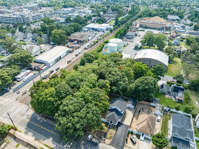 Vacant land zoned Industrial 1. Requires a special use permit