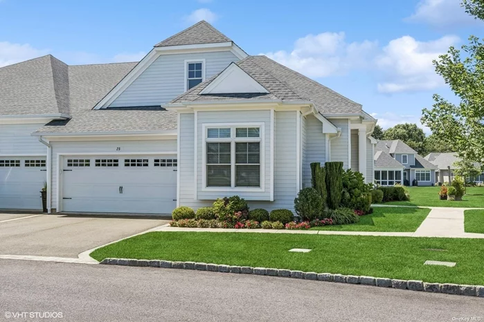 Beautiful two bedroom Magnolia model located on desired Sweet Meadow Court within the Harvest Pointe Community. Breathtaking sunset views from the screened porch and patio. Located in the heart of charming Cutchogue and two miles to the New Suffolk beach. This home is perfect for those who want easy access to everything that the North Fork has to offer. Harvest Pointe amenities include a pool, tennis, pickleball, bocce and a large clubhouse with fitness center and wine lockers.