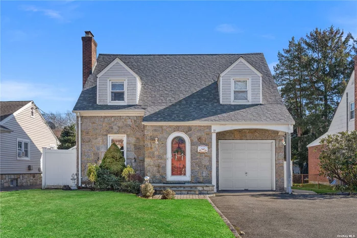 Step inside and be amazed by the deceptively spacious and charming interior of this well-built home! With a flexible first-floor layout with a beautiful kitchen and kitchenette, this residence offers ample living space perfect for various arrangements and personal customization. Constructed with quality and attention to detail, it ensures durability and timeless appeal.