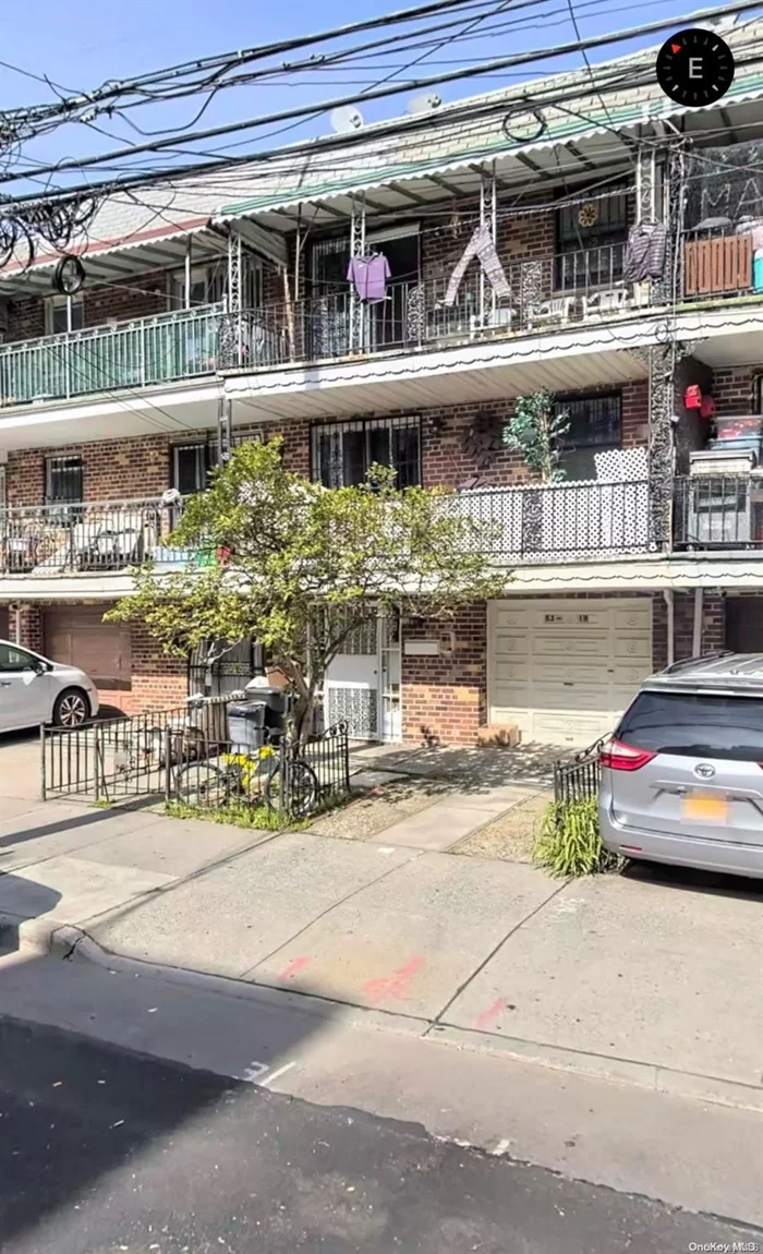 Classic brick 6+6+3+basement. Convenient location in the most desirable location of Elmhurst and Corona area. High income producing property for investment or self use. Can be delivered vacant.