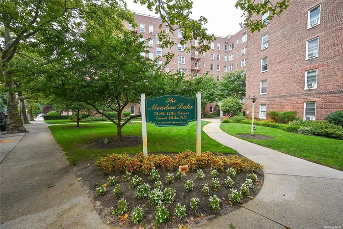 **New to the Market in Forest Hills!** Nestled on a quiet, tree-lined street in the heart of Forest Hills, this charming studio apartment offers the perfect blend of comfort and convenience. The private studio features a versatile living room/sleeping area, an open kitchen, and a bathroom with an additional dressing/closet area, providing ample storage space. With beautiful hardwood floors throughout, this apartment is a cozy retreat. The building is well-maintained and offers a range of amenities, including a doorman, a live-in superintendent, storage lockers, and a laundry room. Its excellent location provides easy access to transportation, including the E and F express trains and the Long Island Rail Road (LIRR), making commuting a breeze. Residents are also within walking distance of shops and restaurants, offering unparalleled convenience. This financially sound, full-service co-op building features beautifully manicured grounds, a private gated courtyard, a playground and a community recreation room. Additional perks include a short waitlist for parking.