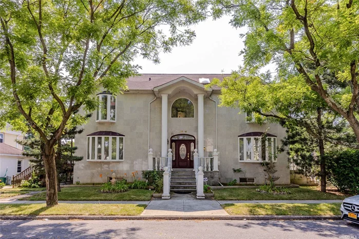 Presenting this exquisite, newly renovated Brick Colonial single-family home nestled in the heart of Floral Park. Boasting 5 bedrooms and 4 full bathrooms, featuring a master bedroom with a luxurious Jacuzzi. The spacious layout includes a living room, family room, formal dining room, and a large eat-in kitchen w/ granite countertops. Enjoy additional space with a full finished basement and a finished attic. This property includes a detached one-car garage and is located in School District #26. Conveniently situated near schools, parks, shops, dining, and public transportation. *ALL INFORMATION DEEMED ACCURATE BUT NOT GUARANTEED.