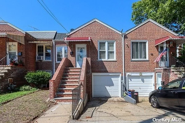 Welcome to your dream home in the heart of Floral Park! This stunning three-bedroom, two-bathroom brick 2 story home offers a perfect blend of classic charm and modern elegance. From the moment you step inside, you&rsquo;ll be captivated by the beautiful hardwood floors that flow throughout the entire home. The newly renovated interior boasts a fresh and contemporary design, making it move-in ready for the discerning buyer. The heart of this home is the brand-new kitchen, featuring top-of-the-line stainless steel appliances, quartz countertops, and ample cabinetry. Whether you&rsquo;re a seasoned chef or just love to entertain, this kitchen is sure to impress. This home is thoughtfully designed with a convenient first-floor bedroom and a full bathroom, offering flexibility and ease of living. Perfect for guests or multi-generational living, this space provides comfort and privacy. Upstairs, you&rsquo;ll find two additional spacious bedrooms filled with natural light, providing a tranquil retreat after a long day, along with an updated bathroom that is elegantly designed, offering both style and functionality. This property also includes a one-car garage, providing convenience and additional storage space. Located in the desirable Floral Park neighborhood, this home offers easy access to everything you need. Enjoy the tranquility of suburban living while still being just a short commute from Manhattan, with convenient access to major highways and public transportation. Floral Park is known for its vibrant community, and beautiful parks, making it an ideal location for families and first-time homebuyers alike. Don&rsquo;t miss out on this incredible opportunity to own a piece of Floral Park! This home is perfect for those looking to start their homeownership journey in a community that truly feels like home.