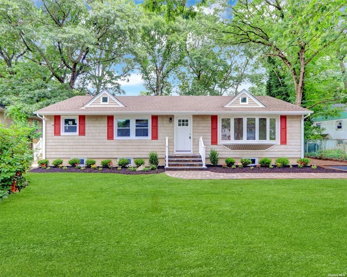 Move right into this renovated, 3-bedroom, Ranch style home w/ full basement. Renovations include new designer kitchen w/ quartz counter and stainless-steel appliances, new bathroom, new flooring/carpeting, fresh paint, new roof, new driveway/walkway, etc. Mid-block location. Close to local shopping, parkways and transportation. Don&rsquo;t miss this opportunity!