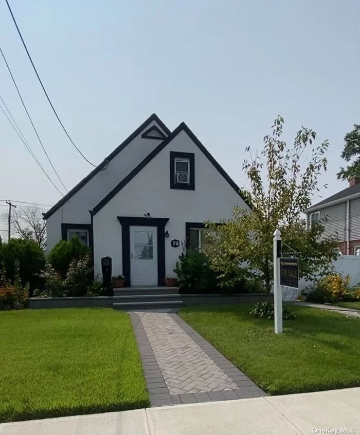 Single Family Home with finished basement, Info deemed accurate should be verified by buyer. Uniondale School,  New Driveway, and Stucco 2023, New Fence with back gate on 2022, Front Fence since 2012. The water tank was replaced one year ago. There was A/C. Sold As Is.