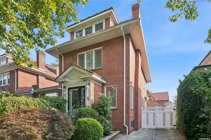 This beautifully renovated home has undergone a complete transformation, having been METICULOUSLY STRIPPED DOWN TO ITS CORE AND RESTORED FROM THE GROUND UP. The home&rsquo;s systems have been upgraded to ensure efficiency and comfort, including HVAC, electrical, and plumbing systems, R15 insulations. Every detail, from the freshly landscaped yard to the modern finishes, has been carefully considered to offer a move-in-ready experience. It stands as a testament to quality craftsmanship, offering a fresh, modern living space that retains the essence of its original character. The layout has been thoughtfully reimagined from original 5bedroom home to optimize space and flow. The hardwood floors are crafted from high-quality, premium wood, chosen for its durability and natural allure. Spanning throughout the home, these exquisite floors create a seamless flow of luxury, sophistication and comfort. The kitchen and bathrooms have been outfitted with top-of-the-line appliances, fixtures, and cabinetry. The kitchen features a state-of-the-art design with custom cabinetry, elegant countertops, and high-end appliances, perfect for both everyday living and entertainment. The bathrooms have been transformed into luxurious retreats with contemporary vanities, walk-in showers, and designer tilework. A fully fenced backyard featuring shrubs and trees is a verdant retreat that combines the beauty of lush foliage with the benefits of natural beauty and privacy. Nestled in a serene and tranquil neighborhood, on the picturesque tree-lined one-way street, this house is situated right next to Forest Hills Gardens. This charming location combines the best of both worlds-offering a calm, private atmosphere while remaining easily accessible to the vibrant conveniences of urban living.