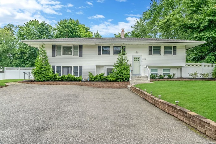 Public Remarks:Expanded Style Colonial A Dreams Home, Set On 293 Sheep Pasture Road, E Setauket 15, 246 SQFT Plenty Room For A Pool! 6-7 Bedrooms & 3.5 Bathrooms, Located in the 3V School District: Setauket ES, Gelinas HS. MAIN LEVEL: Tremendous Owner&rsquo;s Master Suite W/Walking Closet & Extra Closet, Private Full Bath, Bright EIK Updated, Brand New S Steel Included: Smart Refrigerator, Dishwasher, Stove, Microwave, Quartz Countertops, & White Cabinetry. Extra Two Bedrooms, Full Bath, Cozy Formal Living R, Formal Dining R, And Large Family R, LOWER FLOOR: Oversized Raised Basement: Possible Mother & Daughter Appt W/Proper Permits: Summer Kitchen Quartz Countertop, White Cabinetry, Refrigerator, & Microwave, 3 Bedrooms 1 Full Bath, Ose, Mud R/Laundry, Office in Home, Half Bath, Huge Bonus Room/Den W/Ose. 2 Units Central AC, 2 Boilers Furnace, Huge Trex Deck Perfect For Entertaining, Shed, Low Taxes $13, 730 W/Star, 10 Minutes From Beaches & Stony Brook University Close To All, Potential House!! Ready To Move In!