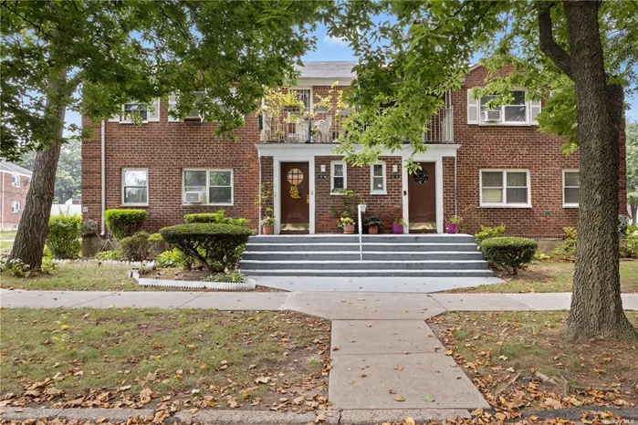 Welcome to this beautifully renovated ground-level 2-bedroom, 1-bath co-op in the highly sought-after Laurelton Gardens. As you enter, you&rsquo;ll immediately appreciate the classic charm of wainscoting walls that add a touch of elegance and warmth to the living room. Enjoy the ambiance created by the crown moldings and recessed lighting. The heart of the home is the renovated kitchen, boasting an open layout that&rsquo;s perfect for everyday living. Featuring modern finishes and ample counter space, this kitchen is designed to meet all your culinary needs with ease. Storage is a breeze with multiple closets throughout, each equipped with built-in shelves to help keep your home organized and clutter-free. The unit also comes equipped with new air conditioners and new radiator covers. Located in a vibrant neighborhood, this co-op is conveniently close to shops, JFK Airport, major highways, and public transport options, making commuting and daily errands effortless. Don&rsquo;t miss your chance to own this lovely co-op in a fantastic location. Schedule your visit today!