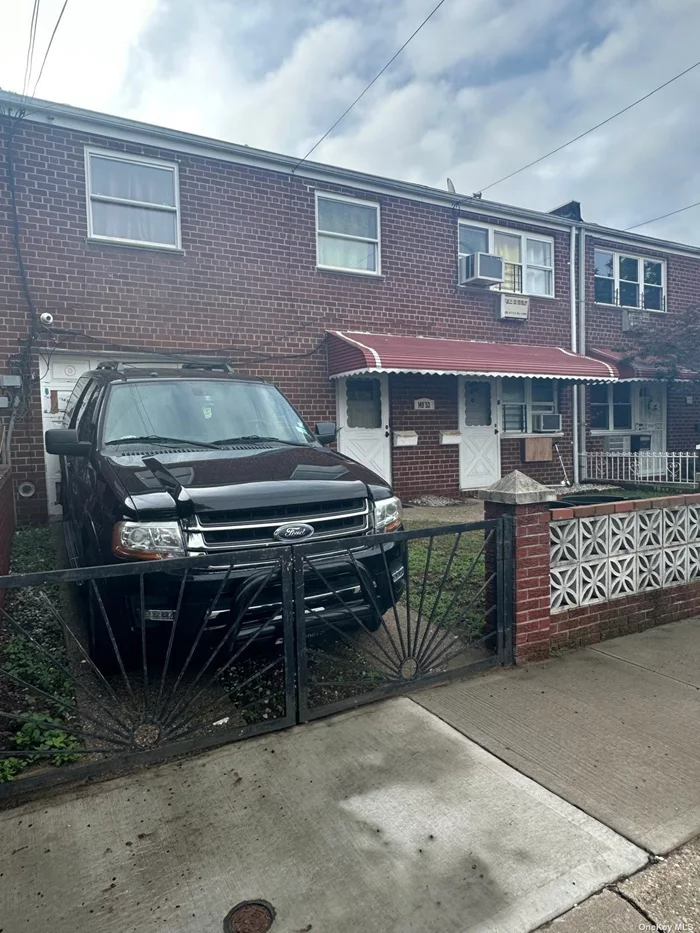 Unlock a promising investment opportunity with this well-maintained multi-family attached house, perfectly situated in South Ozone Park. Just minutes from JFK Airport and major highways, this property is an ideal addition to your real estate portfolio, especially for investors seeking immediate rental income. First floor features a 1 Bed 1 Bath , Second Floor featuring 3 Beds 1 Bath and the Basement has 2 bedrooms with a separate entrance , Note will be sold as is with tenants.