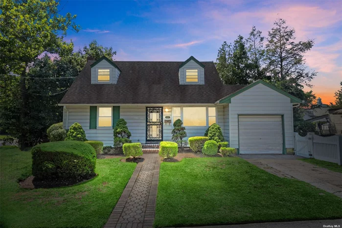 This charming Cape Cod-style home in the heart of Westbury is brimming with potential. Nestled on a quiet, tree-lined street, this property offers a secluded backyard with visions of perfection encased in it&rsquo;s interior. Large bedrooms, extensive living space for entertainment, private backyard,  and a full basement with a walkout entrance.