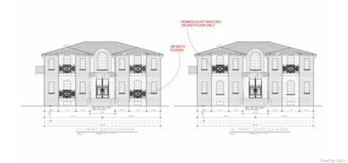 Here is a chance to build your dream home on this vacant lot. The seller will provide an approved plan for a one or two family residence, approximately 6, 000 sq, ft. The plans designed by Tarbiz Architecture, can be customized to fir your vision.