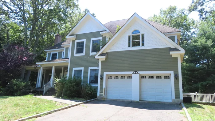 This Is a Bank Owned Colonial home, 5 Bedrooms, 2 Kitchens, Formal Living Room, 2 Baths. This Home Offers Endless Possibilities for The New Owners. It won&rsquo;t last! A must see!!