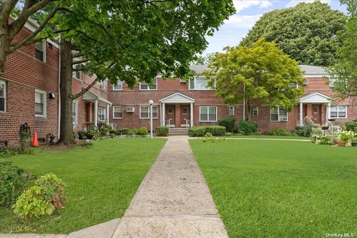 Discover this beautifully renovated one-bedroom apartment on the first floor of a serene garden-style complex in the desirable neighborhood of Holliswood. Freshly painted and boasting brand new appliances and countertop. Enjoy the warmth and elegance of wood floors that run throughout the apartment. This apartment is a perfect blend of comfort and style offering a peaceful retreat while being conveniently located near local amenities. This home is move-in ready. Close to Grand Central Pkwy.