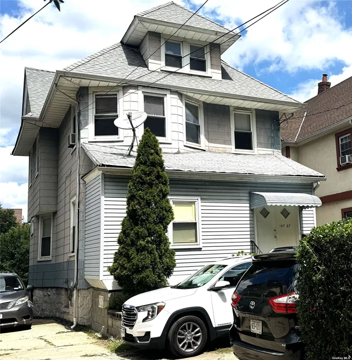 Don&rsquo;t miss this rare chance to own a well maintained South - Exposure property sitting on 4139 Sqft (36X 115) and R4A zoning in the heart of Flushing, right on 35th Ave and 147th St, A block off from Northern Blvd. This is an exceptional opportunity to construct a new luxury Two family mansion. Maxim Buildable 3104 Sqft, plus 20% Bonus, Buyers must consult with an architect to explore the full potential of new construction. Seize this opportunity to create a stunning dream residence in a prime location Flushing. House currently features 7 Bed / 4 Baths, full finished basement with high ceiling and separate entrance, skylight at attic. The property is conveniently located near shops, supermarkets on Northern Blvd, schools, bus stops, and other transportation options. Must see it !