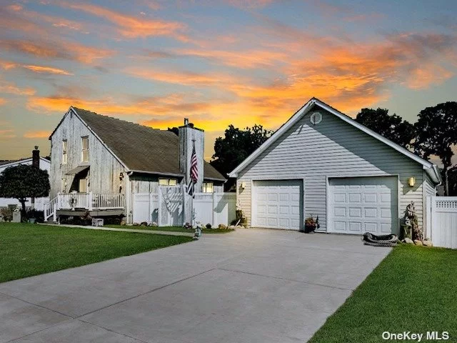 Custom Built Contemporary Home. Great Beach House, Down the Road from Bay Beach and Kids Splash Park. Just Minutes from Smith Point Beach/ Fire Island National Seashore, Marinas, Fishing Pier, Museums, Shopping & Transportation. Open Floor Plan with High Ceilings. Air Handler AC/Heat Upgraded in 2015, Includes Air Filtration System, Built in Dehumidifier, Whole House UV Light System with 2 Lights. Septic Cleaned out in 2023. 6 Car Driveway, Oversized 2 Car Garage with Electric and Full Attic with Pull Down Stairs, New Front Door and Updated Slider. Generator Hook Up. Manicured Property!! Low Taxes, Only $8642.01