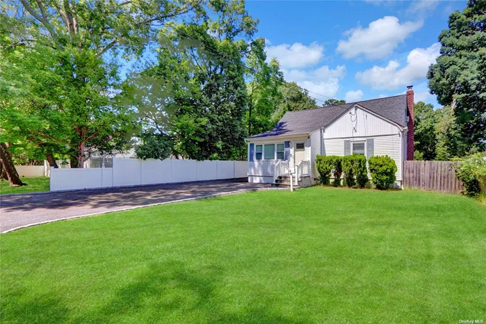 Don&rsquo;t Miss this 4 Bedroom 2 Full Bath Newly Renovated Expanded Cape! Everything less then 10 Years- Roof, Windows, Kitchen & Central Air Condition! 200 Amp Electric Service! Gas Heat! Generator Hard Wired into the Gas Line so you will Never Lose Power! Main Floor Full Bathroom/ Radiant Heated Floor Renovated 2024! Tiled Entry Foyer/Mud Room has Plenty of Custom Cabinets For Storage! Fully Finished Basement Complete with Full Bath and Outside Entrance to Backyard! 1 Car Detached Garage also has electric and plumbing hookup! Brand New Hot Tub! Low Taxes!