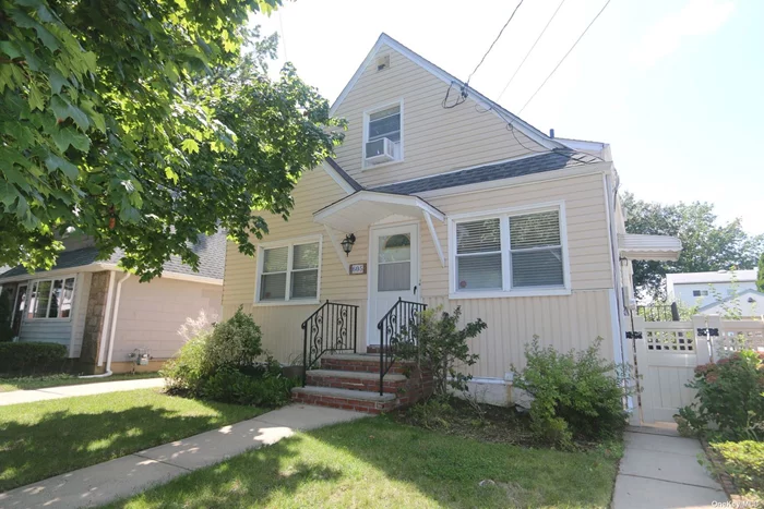 Welcome to the Village of New Hyde Park. Home Features Living Room, Eat-in-Kitchen, 4 Bedrooms and 2 Full Baths, Finished Basement. Close to Schools and Transportation. Walking Distance to LIRR