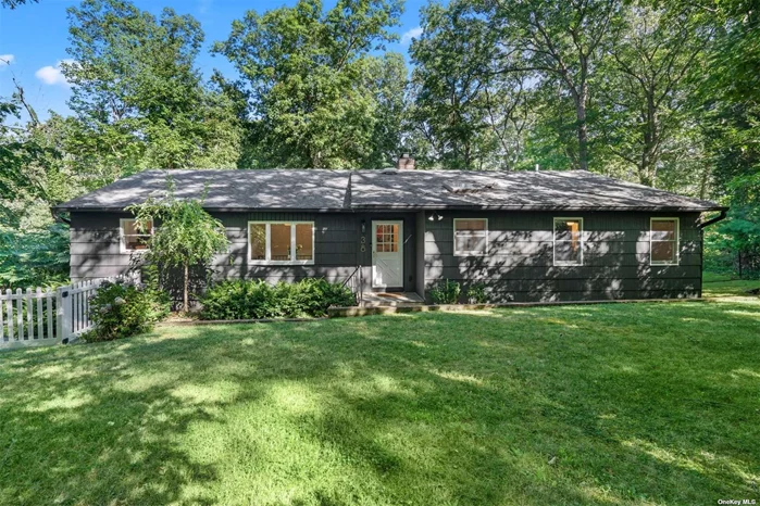 Incredible opportunity presents itself! Immaculate and renovated home in Centerport/Harborfields School District. Enter to foyer with coat closet leading to expansive living room with fireplace, hardwood floors throughout, and large window providing an abundance of natural light. Eat-in kitchen with quartz countertops, stainless steel appliances, and dining area with glass sliders to deck surrounded by mature trees for privacy. 3 bedrooms, including primary en-suite, and hall full bath complete the first level. Walk-out lower level encompasses family/recreation room with patio access, full bathroom, bonus room, storage, laundry room, and access to two car garage. CAC updated in 2024. Situated on a 1/2 acre and nearby Centerport Beach, schools, and both Huntington and Northport Villages with restaurants, waterfront park, dock, shopping, Broadway acclaimed theater, and nightlife. Taxes $16, 035/yr