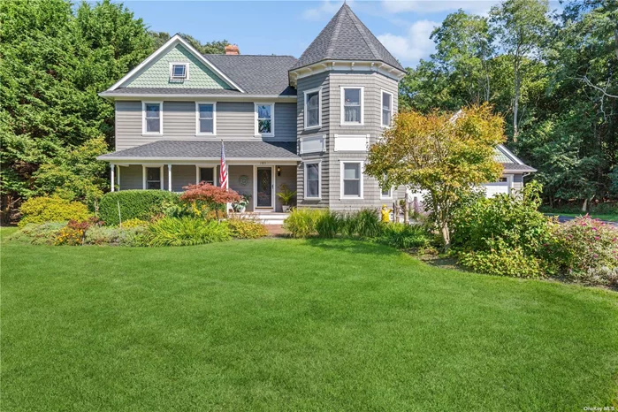 This Beautifully Appointed Seasonal Rental Home is Now Available for September 5 - October 5 of 2024/2025 and July - Labor Day 2025. Close to All in Mattituck. Custom Built for Comfort and Enjoyment by All. Perfect for Entertaining Family and Guests. The Home Boasts 4 Large Bedrooms, 3 Full Baths, a Custom Eat-In Kitchen with All High-End Stainless Appliances with Room for Everyone and Everything! The First Floor and Entry are Fully Handicap Accessible. An Enclosed Patio Area Lends Additional Enjoyment and Cozy Lounge Space with Bar and Outdoor Shower. Built-In BBQ and Outdoor Jacuzzi in Deck. Grand Rear Patio with Firepit with Ample Entertaining Space. Central Vac, Central Air and Hardwood Floors Throughout. Utilities Included (with a Cap), Lawn, Garbage and Jacuzzi Care are Included. All Nestled on a Shy Acre of Private, Lush Property. Close to All We Love on the North Fork! Rental Permit #472. All Prospective Tenants to Complete an Application Via Rentspree. Link to be Provided Upon Inquiry