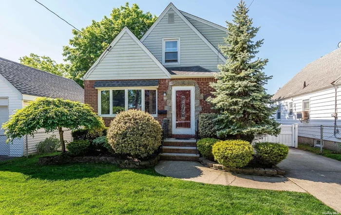 Exceptional opportunity in New Hyde Park! Mint showcase expanded cape in the heart of the village. This beautiful home features a spacious formal living room, formal dining room, 4 spacious bedrooms with 3 full baths.