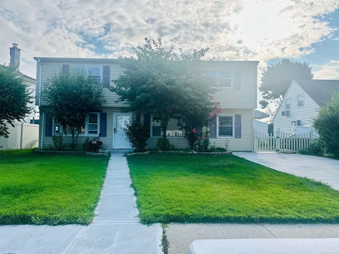 Welcome to this newly Renovated home! Beautiful and Spacious expanded Cape located in the quiet Levittown neighborhood, featuring 7 bedrooms and 2 full baths. This home is conveniently situated near shops, schools, parks, and highways.