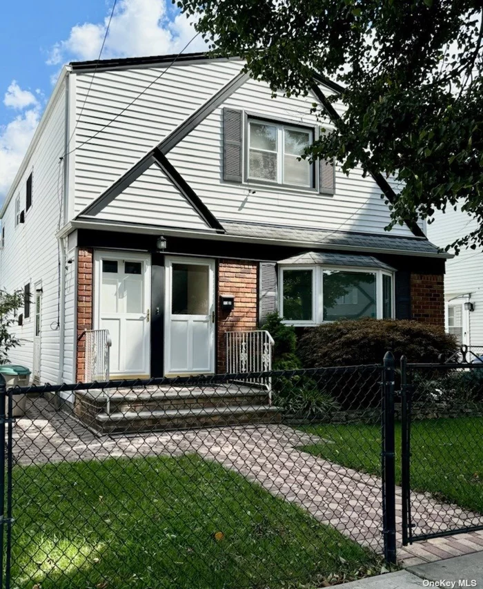 Legal 2 Family. 2 Bedrooms over 3 Bedrooms. 3 Full Bath. Hardwood Floors through out. Extra Large Rooms, Full Finished Basement with OSE and High Ceilings.